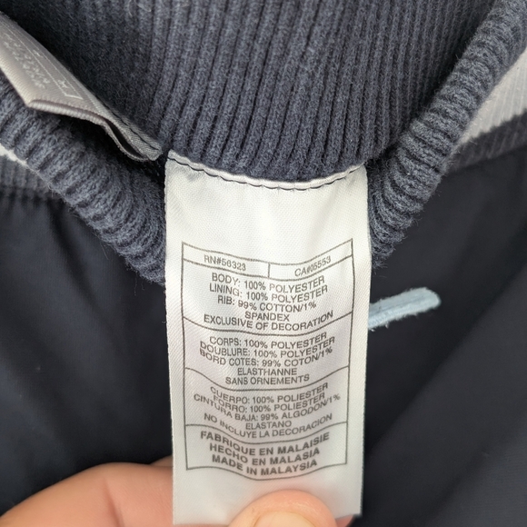 Nike Men's Blue-gray Joggers Track Pants ~ Size Medium - Picture 9 of 12